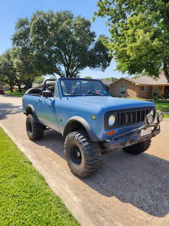 1979 International Harvester Scout Mud Truck for Sale - (TX)